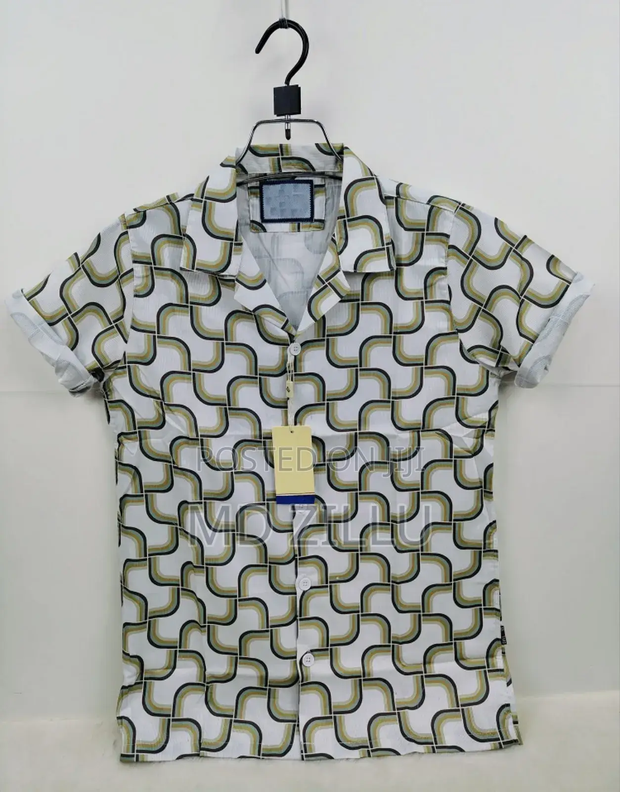 Luxury China Spandex Cot Drooped Shouldered Shirt