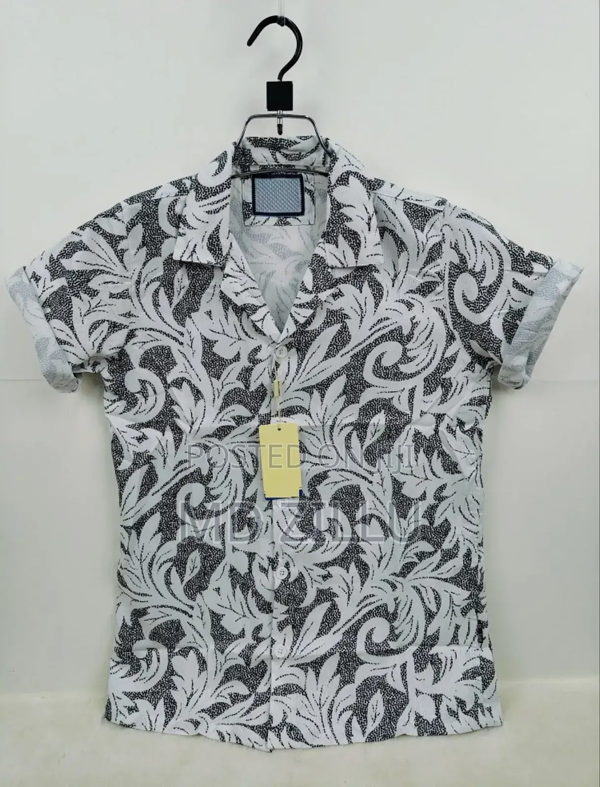 Luxury China Spandex Cot Drooped Shouldered Shirt