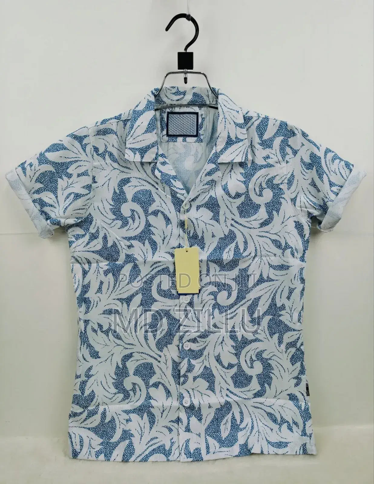 Luxury China Spandex Cot Drooped Shouldered Shirt