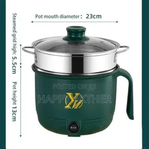 1.8 Lt Multi-Function Electric Steaming Pot