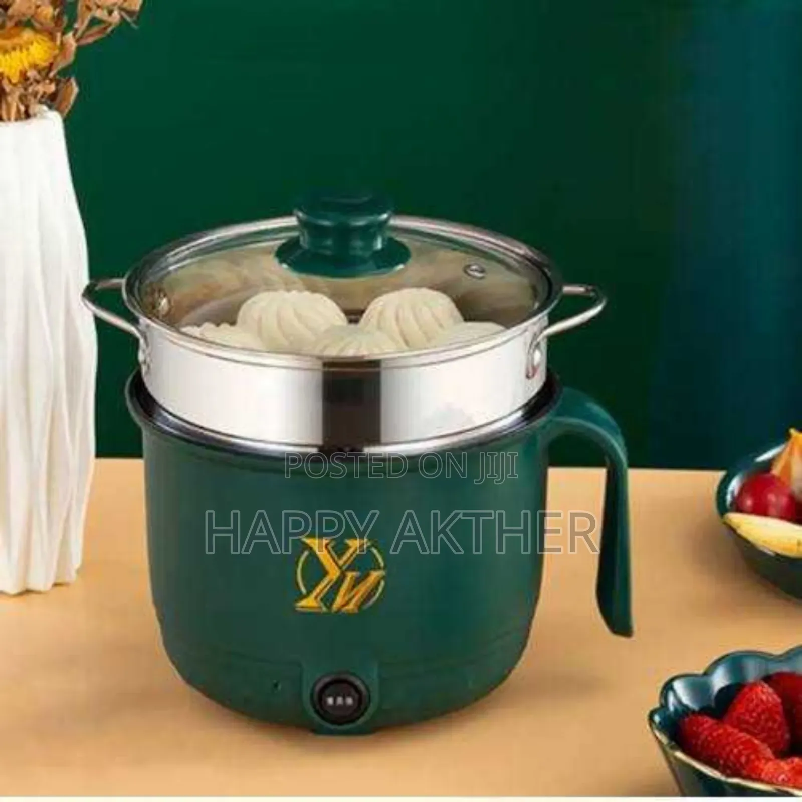 1.8 Lt Multi-Function Electric Steaming Pot