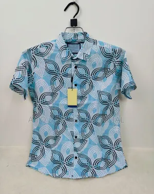 Photo - Luxury China Spandex Cot Drooped Shouldered Shirt
