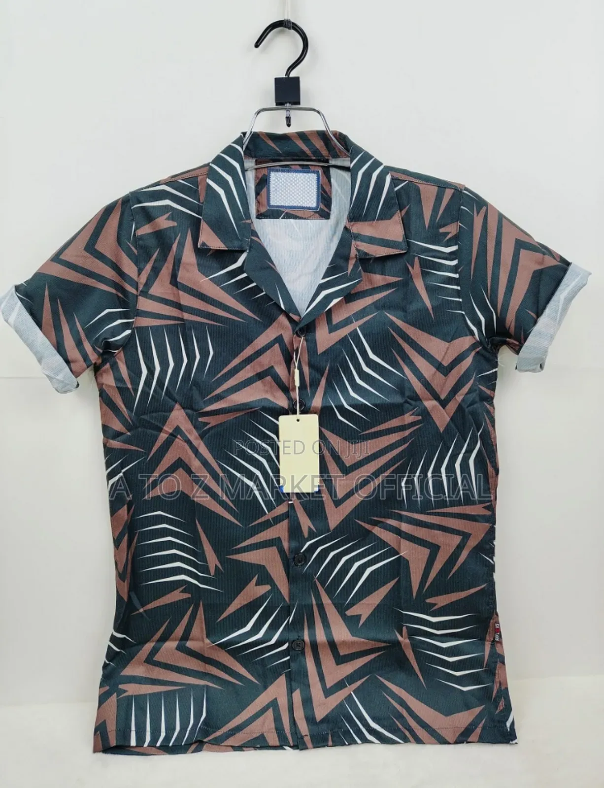 Luxury China Spandex Cot Drooped Shouldered Shirt