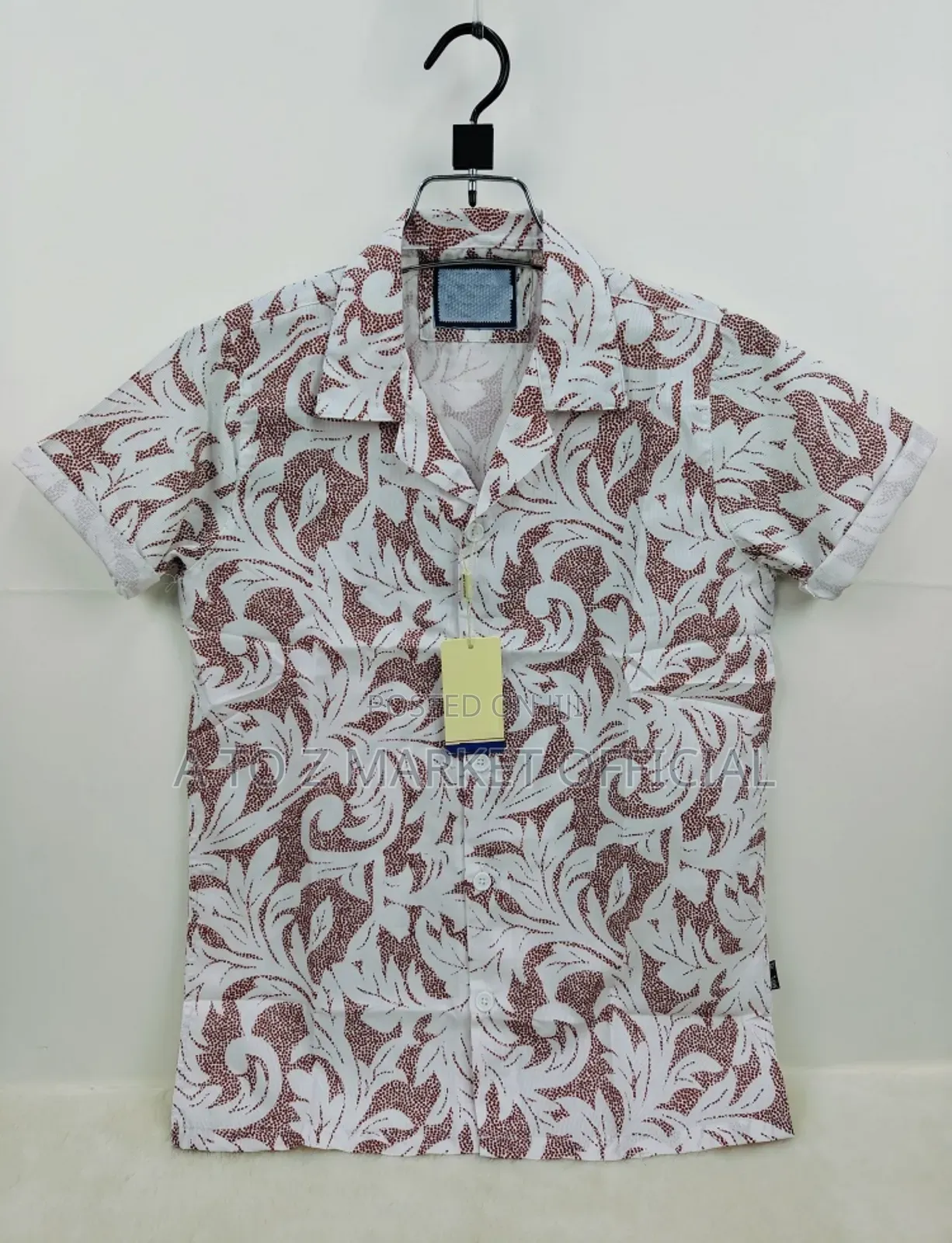 Luxury China Spandex Cot Drooped Shouldered Shirt