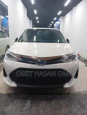 Photo - Toyota Corolla Fielder 1.5 Hybrid FWD 2020 Pearl