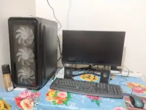 Photo - Ryzon7 5700g Prosesor 512ssd 16 Gb Ram Msi 450 Matherbord