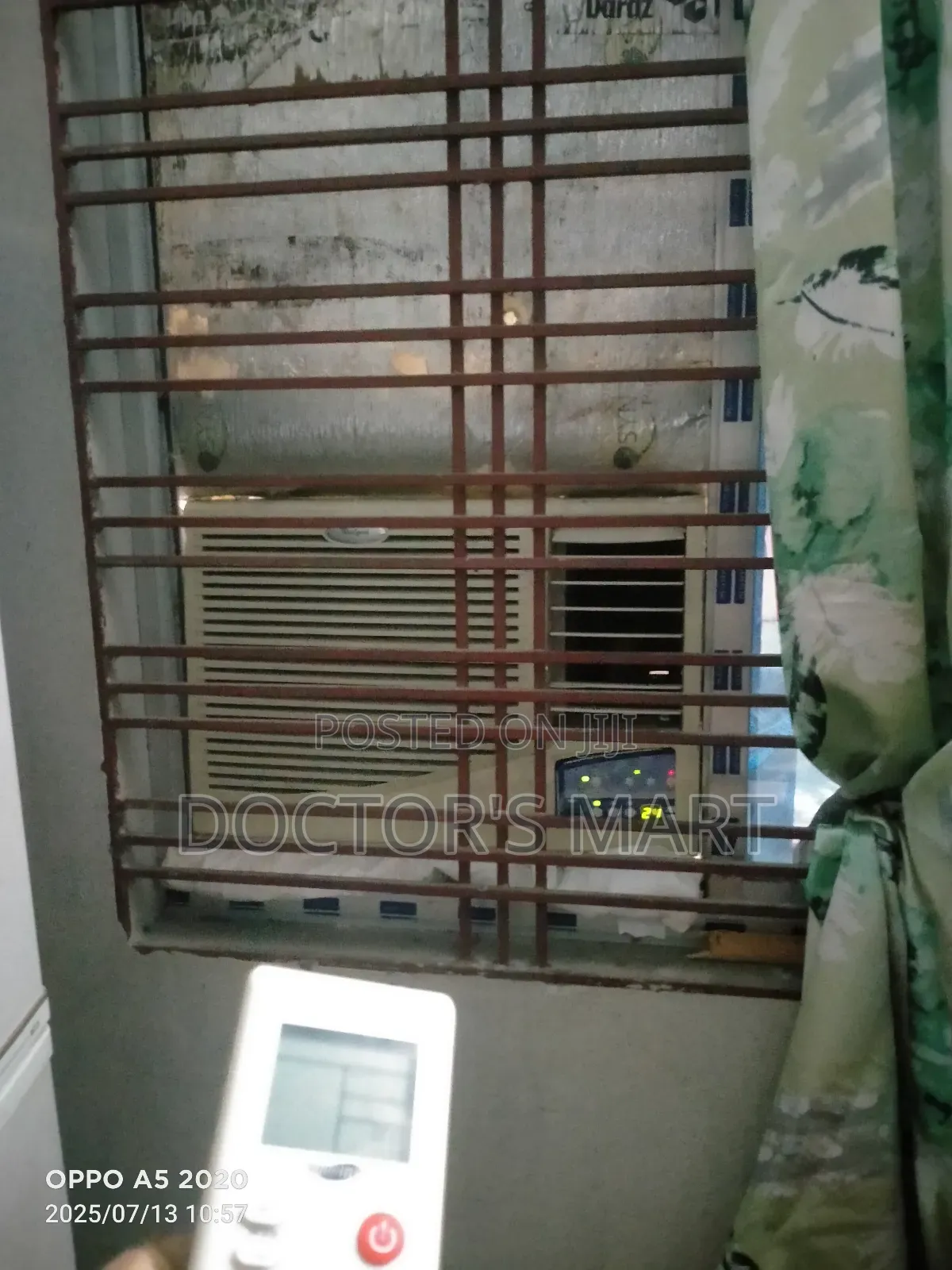 Window Ac 1.2 Ton Whariphol Brand Remote Control