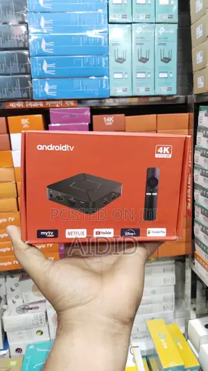 Photo - Android Tv Box With Voice Control Remote