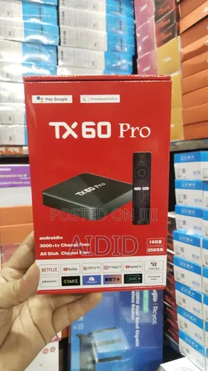 Photo - Tx60 Pro Android Tv Box With Voice Control Remote