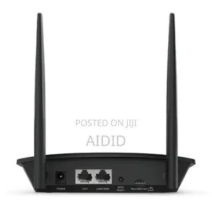 Tp-Link Tl-Mr100 Ethernet 300 MBPS Router(1year Warrenty)