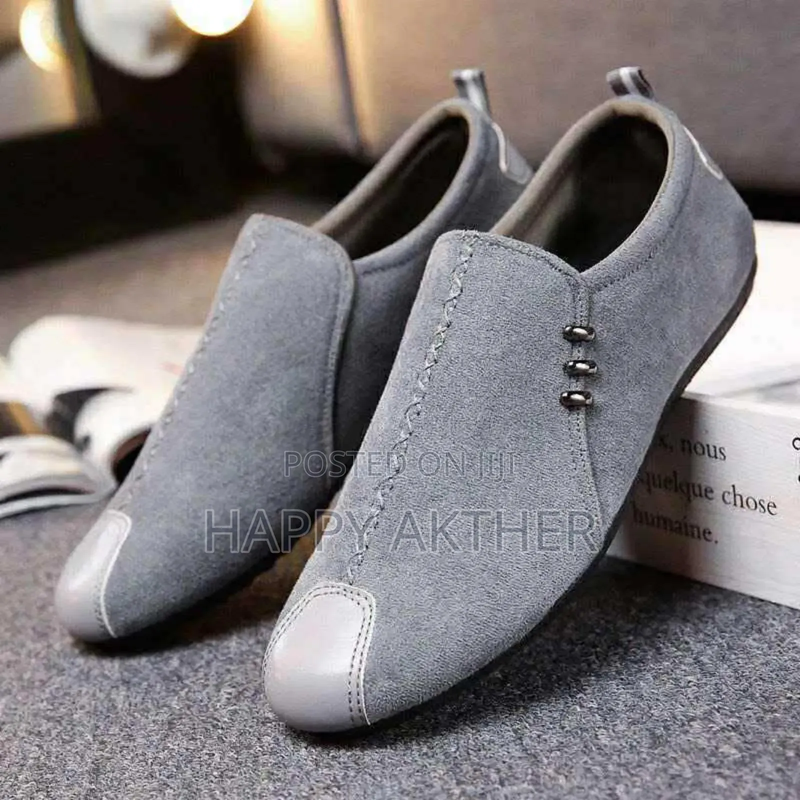 Men's Comfortable Walking Shoes