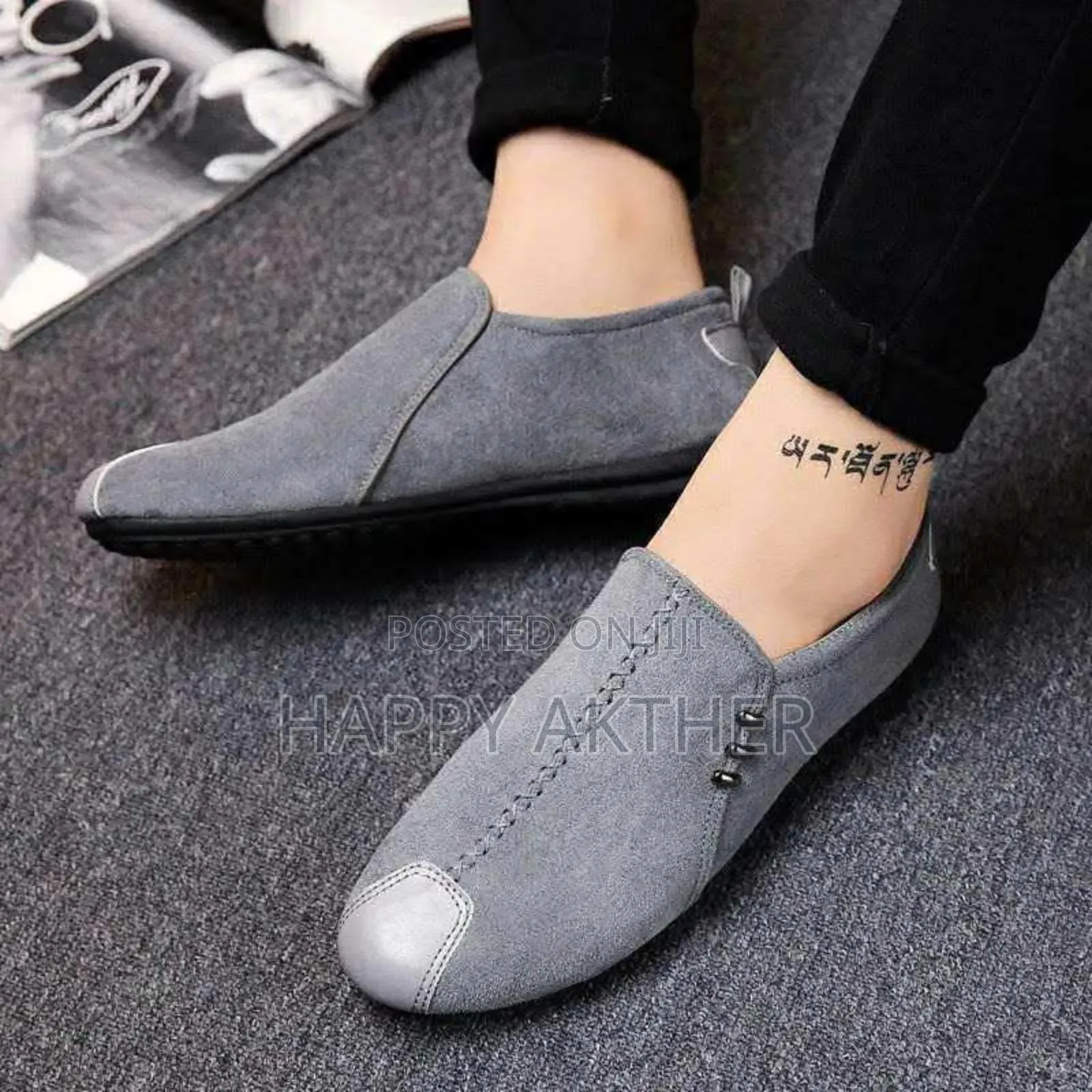 Men's Comfortable Walking Shoes