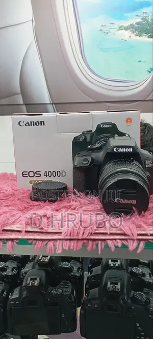 Photo - Canon 4000d and 18-55 Is Kit Lens