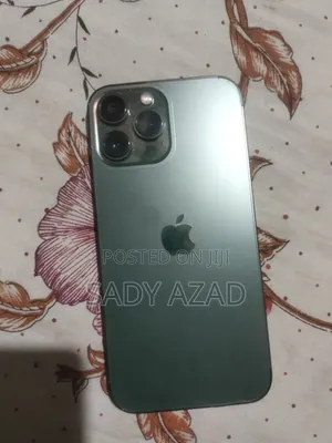 Photo - Apple iPhone 13 Pro Max 256 GB Green
