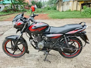 Photo - Bajaj Discover 125 2014 Black
