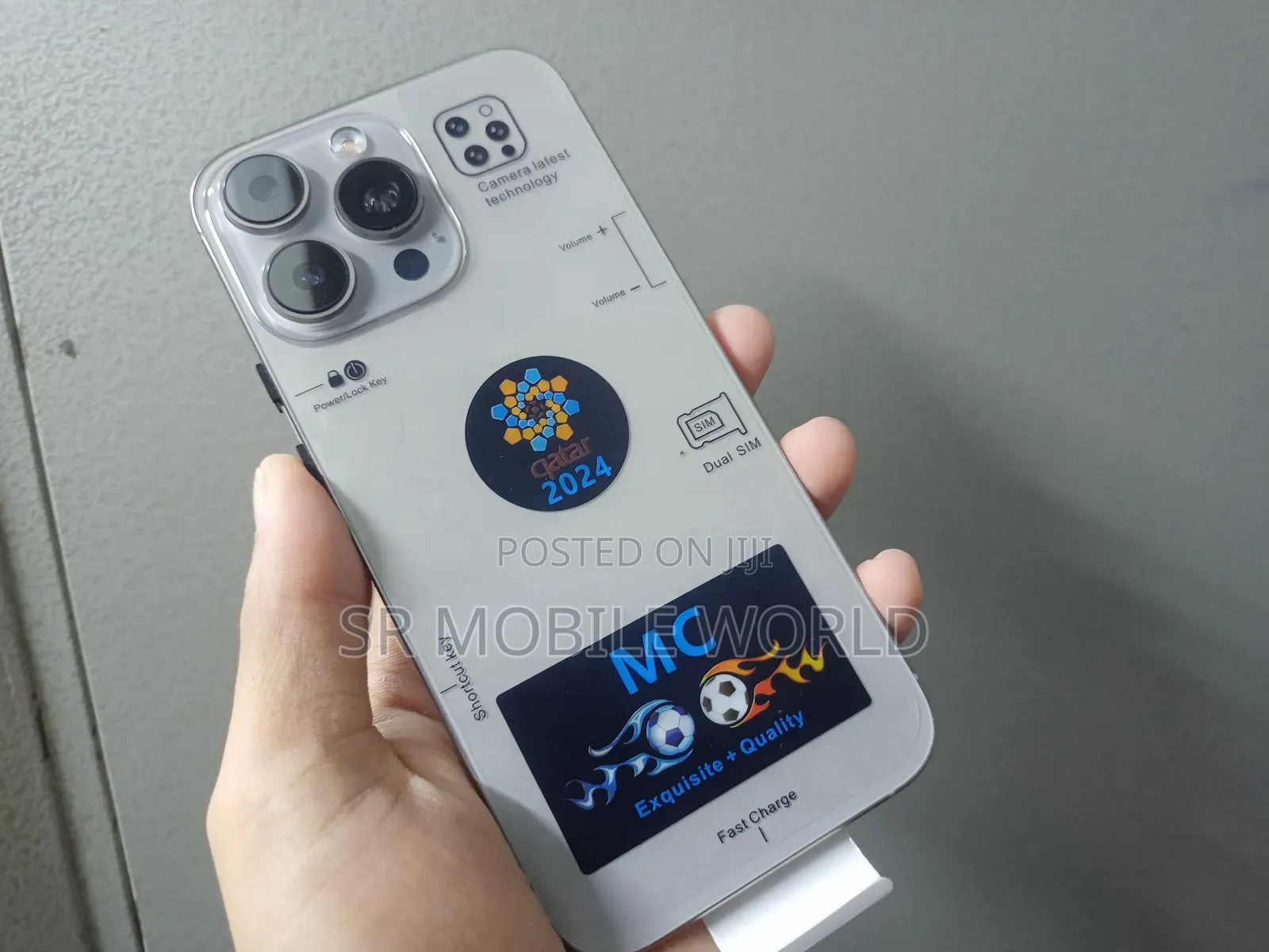 New Apple iPhone 16 Pro Max 256 GB Gray