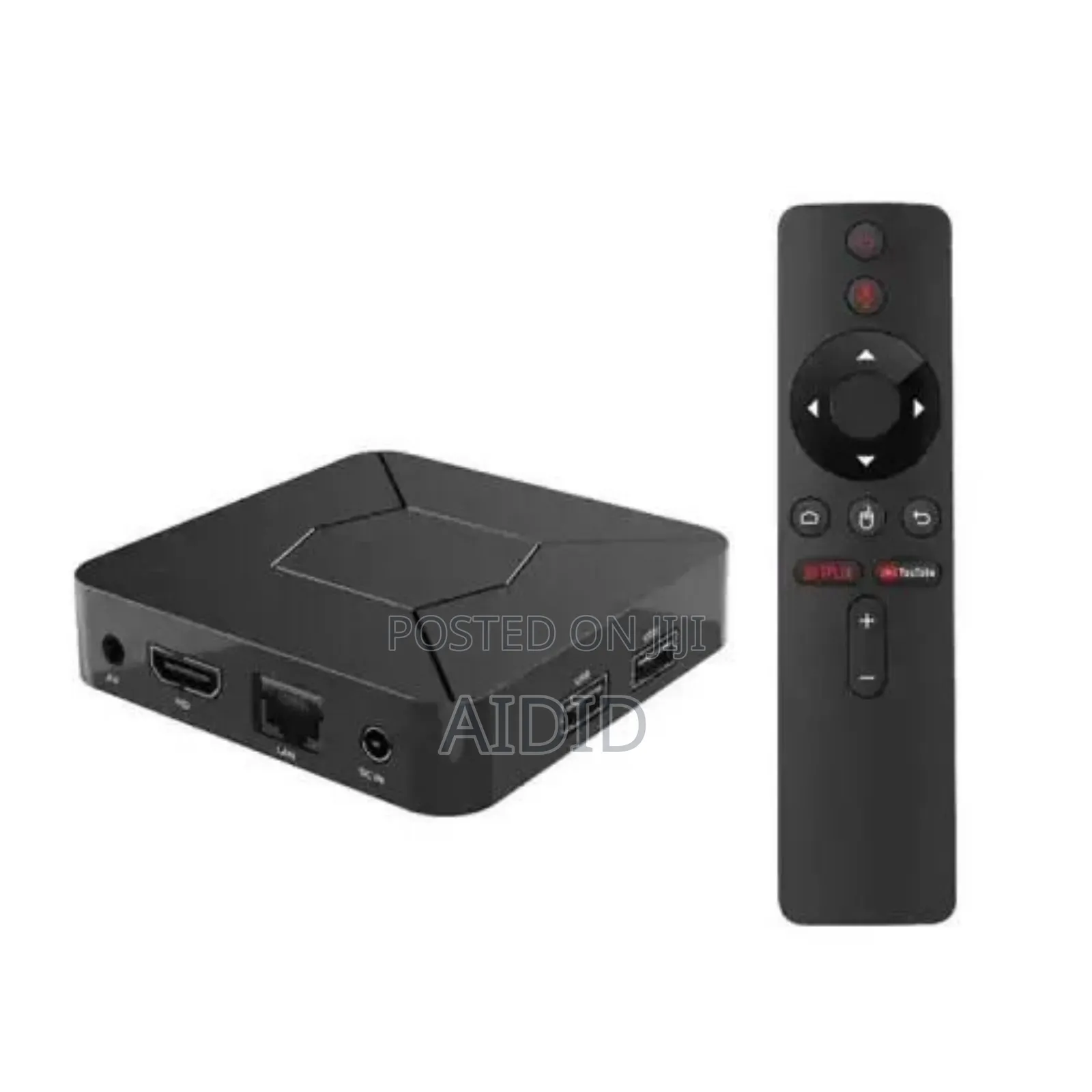 Android Tv Box With Voice Control Remote