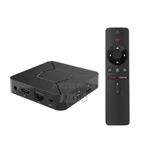 Android Tv Box With Voice Control Remote