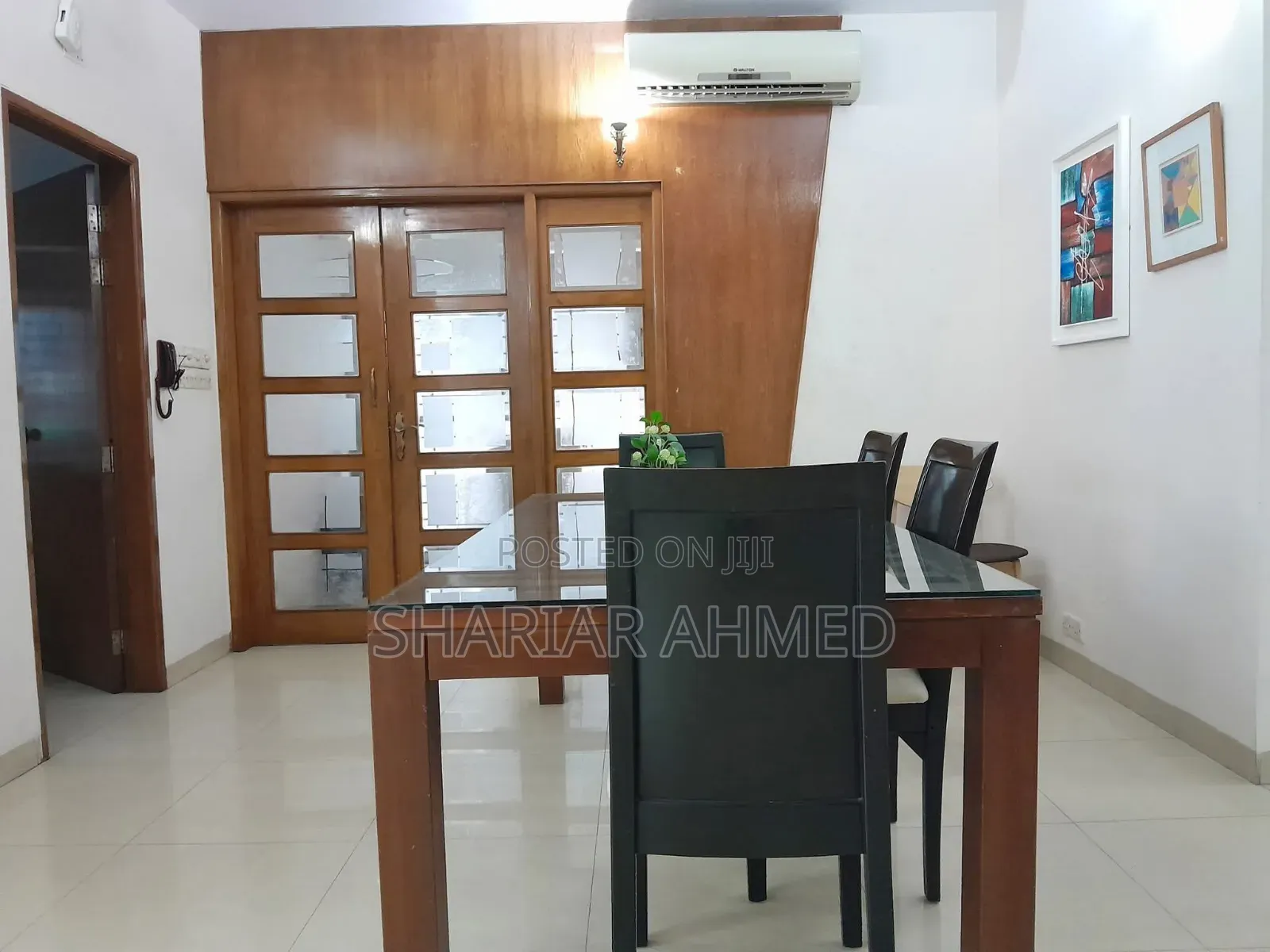 Furnished 3bdrm Apartment in Gulshan for rent