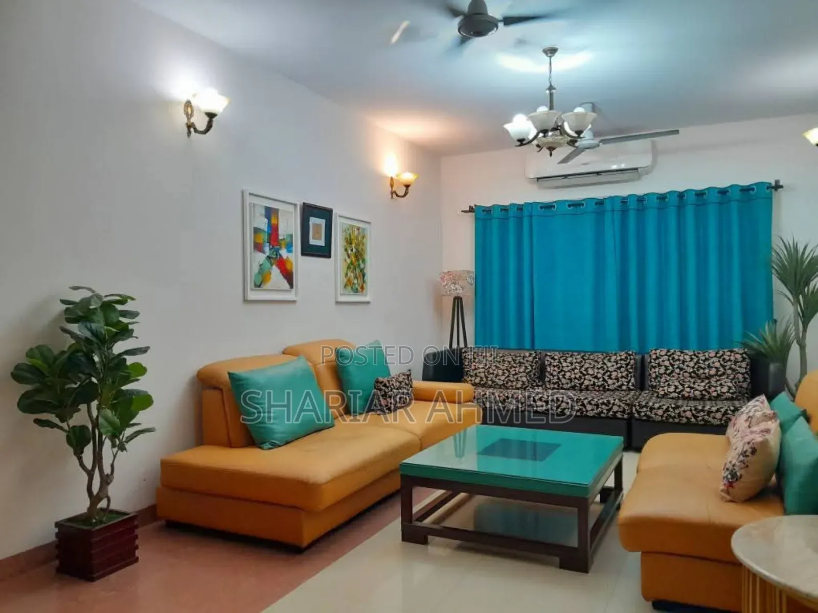 Furnished 3bdrm Apartment in Gulshan for rent