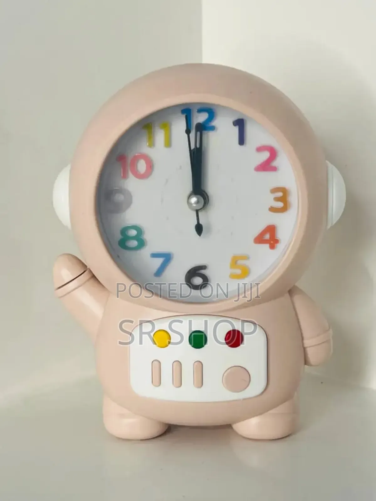 Astronaut Clock