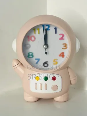 Photo - Astronaut Clock