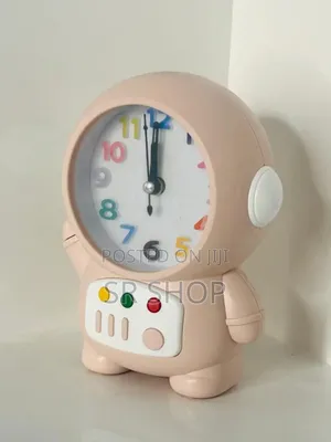 Astronaut Clock