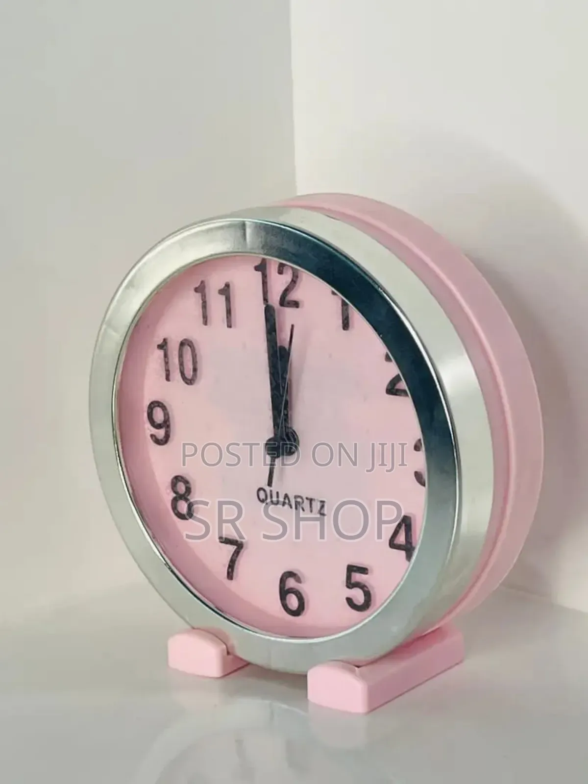 Pink Cute Clock