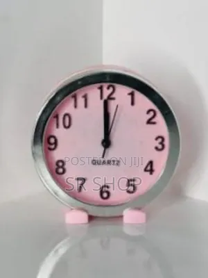 Pink Cute Clock
