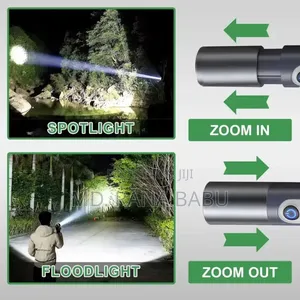 Photo - Digital Thunder XST-836 Rechargeable Flashlight