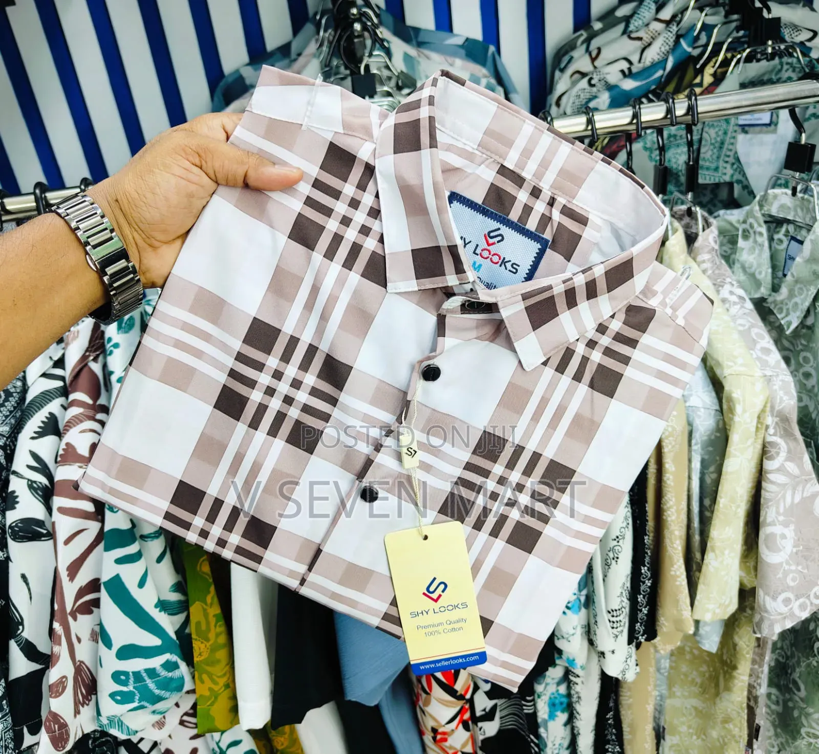 China Magnet Stretched Shirt