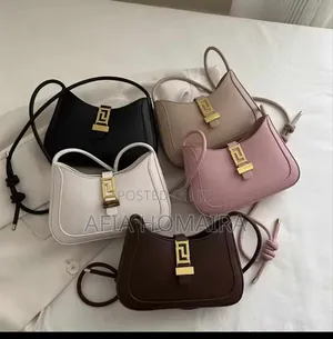 Fashion Casual Woman Cross Solid Bag