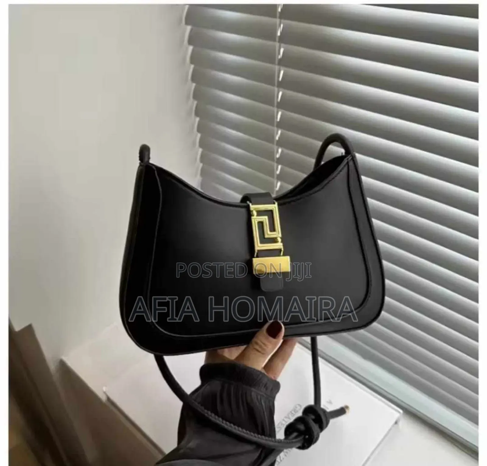 Fashion Casual Woman Cross Solid Bag