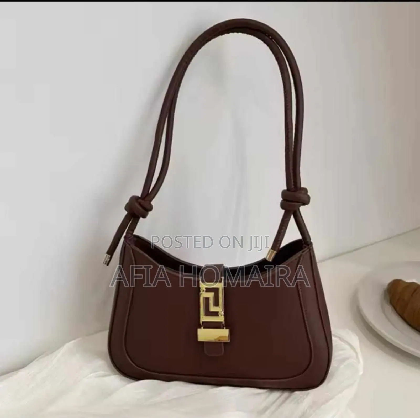 Fashion Casual Woman Cross Solid Bag