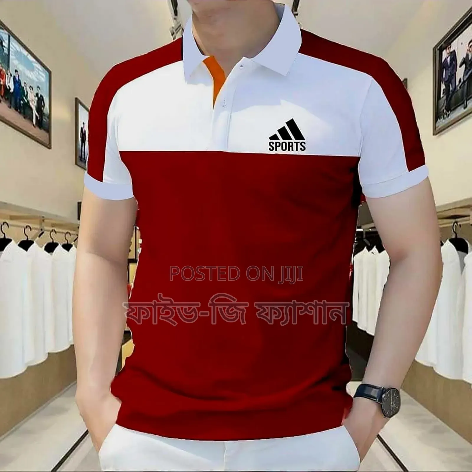 Stylist Casual Polo Shirt
