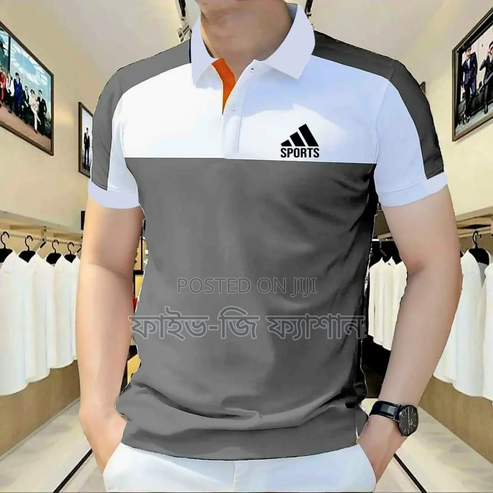 Stylist Casual Polo Shirt