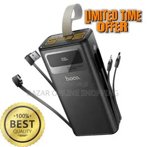 Photo - Hoco MMJ-06 22.5w Fully Compatible 30000mah Power Bank 9834