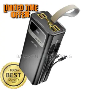 Hoco MMJ-06 22.5w Fully Compatible 30000mah Power Bank 9834