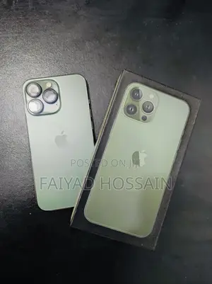 Photo - Apple iPhone 13 Pro 256 GB Green