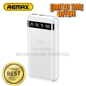 Remax RPP-11 Real Fast Charging 20000mah Power Bank