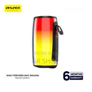 Photo - Awei Y528 RGB Light Playback5.3 Bluetooth Speaker
