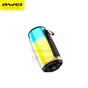 Awei Y528 RGB Light Playback5.3 Bluetooth Speaker