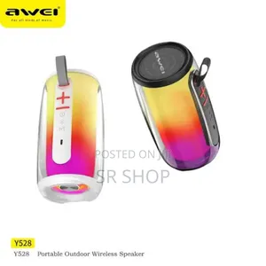 Awei Y528 RGB Light Playback5.3 Bluetooth Speaker