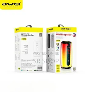 Awei Y528 RGB Light Playback5.3 Bluetooth Speaker
