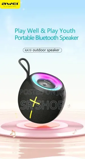 Awei Ka19 360° Stereo Sound Bluetooth Speaker