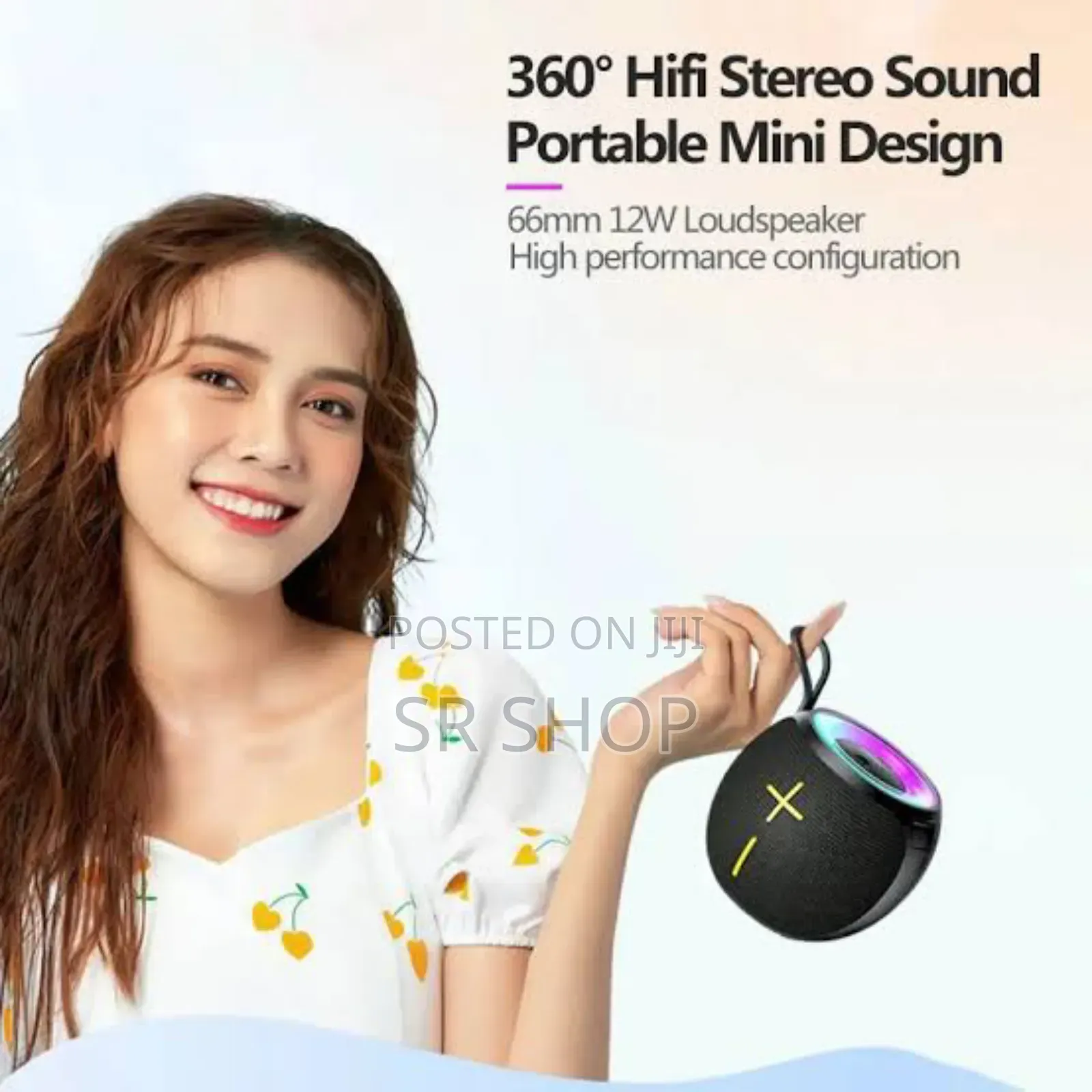 Awei Ka19 360° Stereo Sound Bluetooth Speaker