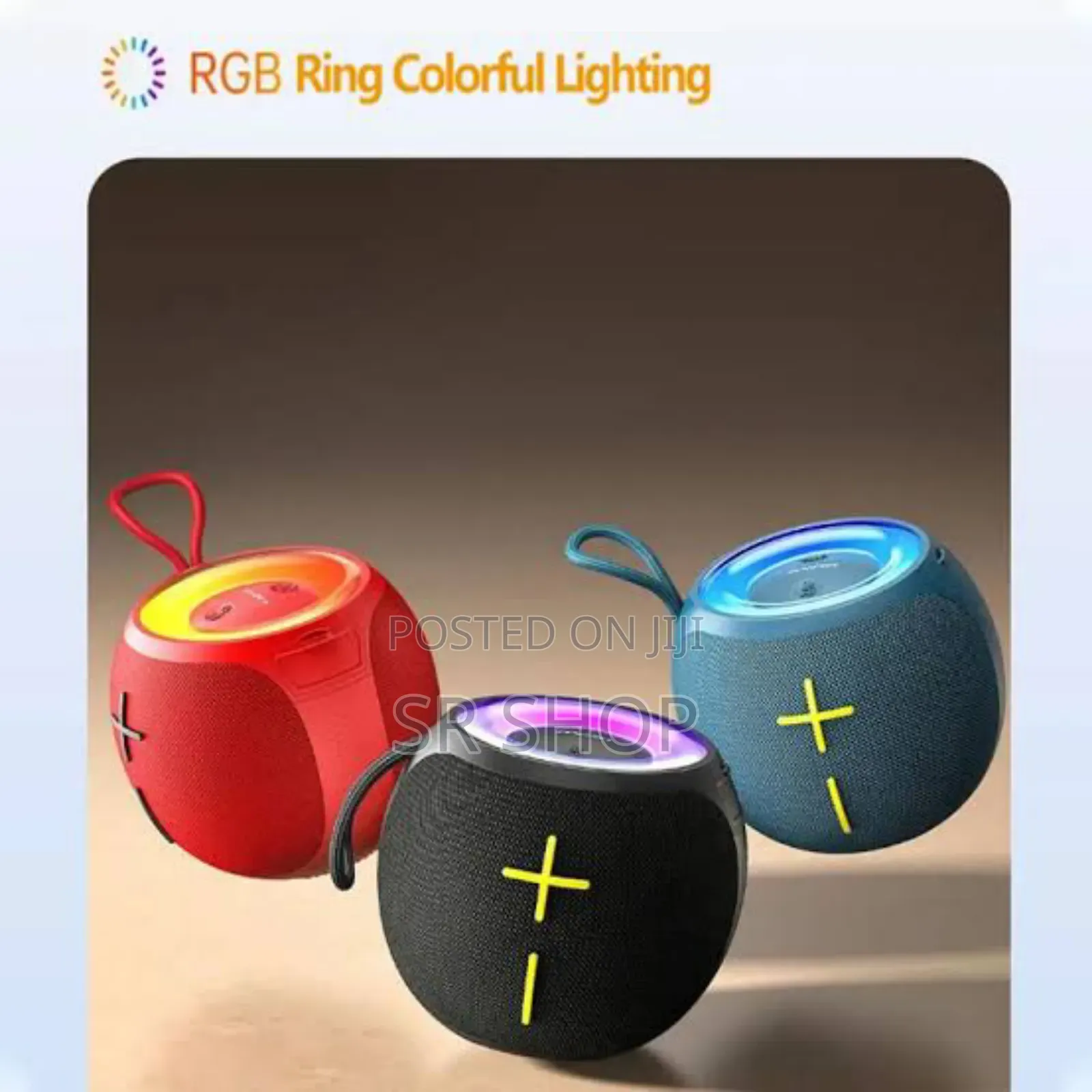 Awei Ka19 360° Stereo Sound Bluetooth Speaker