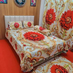 Water Proof China Premium 3d Designed Bed Sheet