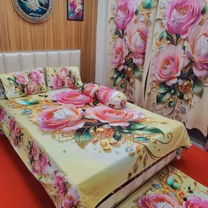 Water Proof China Premium 3d Designed Bed Sheet