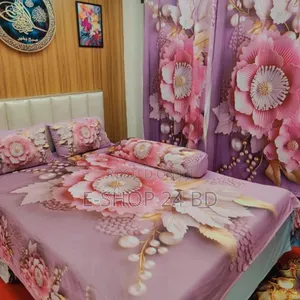 Water Proof China Premium 3d Designed Bed Sheet